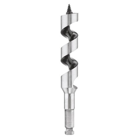 Dewalt DeWalt 1-1/4 in. D X 17 in. L Power Ship Auger Bit Hardened Alloy Steel 1 pc DW1690